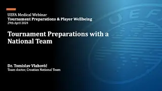 Tournament Preparations & Player Wellbeing, with Tomislav Vlahović