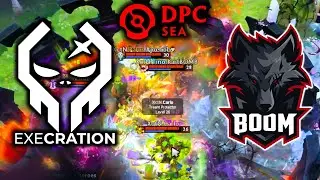 Execration vs BOOM - AWESOME GAME! DPC SEA 2023 Tour 1 Dota 2