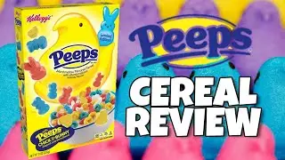 Taste Test Review  - Kellogg's Peeps Cereal