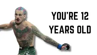 Что говорит о вас ваш любимый боец ​​UFC!
