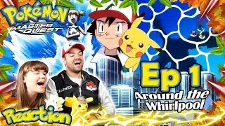 The Whirl Islands - Pok&eacute;mon: Master Quest Episode 1 Reaction