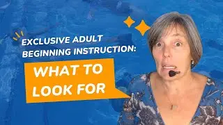 Exclusive adult beginning instruction: what to look for