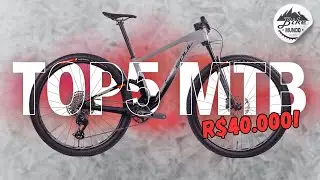 Top 5 MTB R$40.000! Muito Dinheiro e Muita Tecnologia | BIKE MUNDO