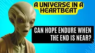Alien Telepath Documents the Death of His World to help the Future Rebuild #scifi