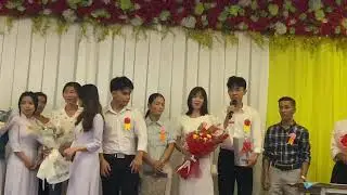 Những lời muốn n&oacute;i của lễ tri &acirc;n v&agrave; trưởng th&agrave;nh 12ab4 THPT Nguyễn Tr&acirc;n