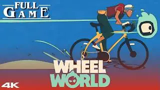 WHEEL WORLD (STORY) Gameplay Walkthrough FULL GAME  No Commentary [4K]