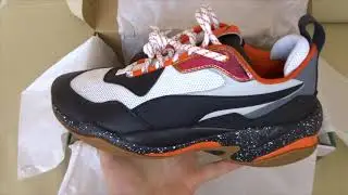 Puma Thunder Electric UNBOXING on foot