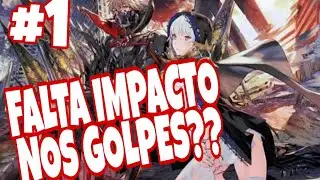 CODE VEIN- AN&Aacute;LISE mais detalhada (S&Eacute;RIE#1)  sobre o impacto dos golpes! PT BR
