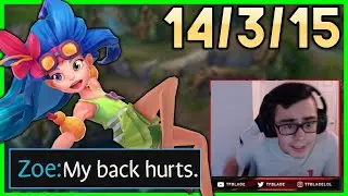 BEST ZOE NA??? | CARRYING VS TFBLADE ROUND 2 - Erick Dota Zoe Grandmaster Mid Lane Preseason 10