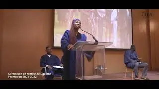 Cérémonie de remise des diplômes 2022 IUA