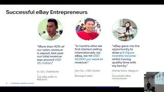Go Big Go Global with eBay: Insider Tips to Global eCommerce - WordPress Singapore