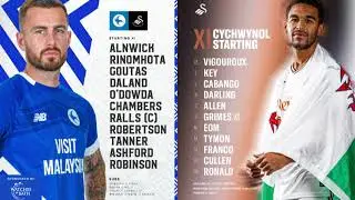 Cardiff City VS Swansea City - EFL Championship 2024/25 - Talksport commentary