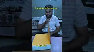 One day before exam #medico #motivation #bioupdate #medico