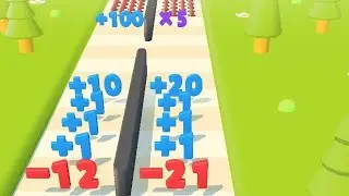 Number master game ll number race 3D (math games)