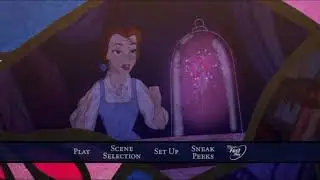 Beauty and the Beast - DVD Menus
