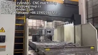 JW CYLINDER the CNC boring and milling, CNC machining