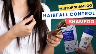 Mintop Shampoo Review | Mintop Shampoo How To Use | Mintop Shampoo Hair Fall Control Uses In Hindi