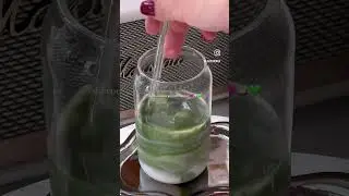 #matcha #matchaice #matchalove #ice #aesthetic #aesthetics #aestheticvideo #эстетика #pinterest