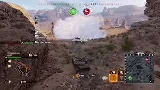 WoT console - FV107 - 1v2 - CENTURION 5/1 & CHAR 40 T.