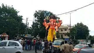 Ganesh Immersion 2019 || Hyderabad Big Ganesh Immersion 2019