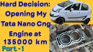 #tatanano  #overheating issue ll After So Much Trouble&hellip; Nano Engine Opened 😔➡️🔧
