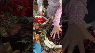 FARMERS OPEN MARKET ФЕРМЕРСКИЙ РЫНОК #shorts #market #市场 #farmers #рынок #фермеры #portugal
