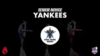 Finale CF2025 - Cheerleading - Senior Novice - Yankees