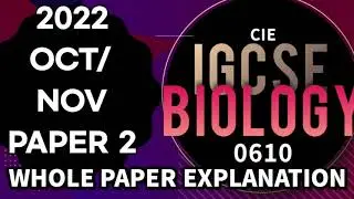 2022 oct/nov paper 2 Whole paper explanation