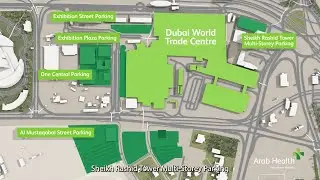 How to get to the Dubai World Trade Centre for Arab Health 2023