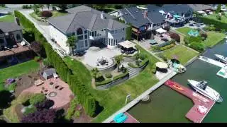 BREATHTAKING TAPPS ISLAND WATERFRONT HOME!