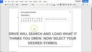 Google Drive New Symbols