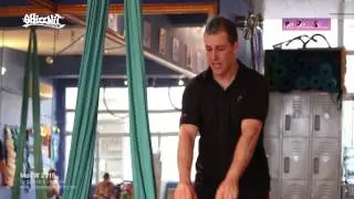How to Aerial Silks) Pole Paradise Studio Week 47 