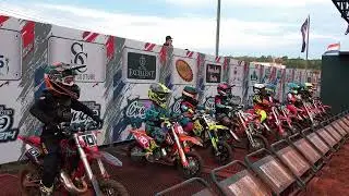 Criançada que acelera forte as motinha de Motocross 2024, Paranaense de Motocross 2024 - 50cc