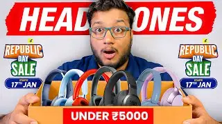 Don&rsquo;t Buy Wrong! Top 7 Headphones Under ₹5000 in 2026 (ANC, Battery, Bass Tested)