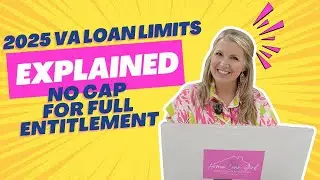 2025 VA Loan Limits Explained: No Cap for Full Entitlement!