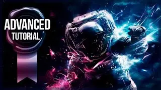 Advanced Photoshop Walkthrough #7 - Photo Manipulation By Kevin Roodhorst (CC 2017)