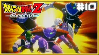 Dragon Ball Z Kakarot #10 - As Forças Especiais Ginyu Chegam ao Planeta Namekusei