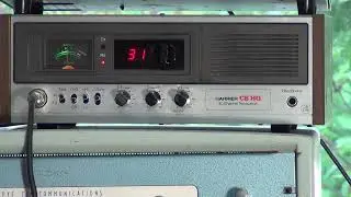Eurosonic ES200CB CB27/81 UK FM Handheld CB radio - On The Air Test