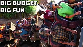 High Budget Adventure Coaster | Planet Coaster