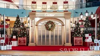 See Cartier&rsquo;s Holiday Pop-Up in Dubai Mall