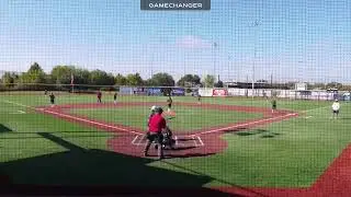 Another homerun video playing against Althetics Mercado Academy #softball