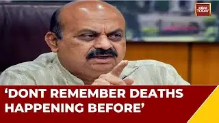 Bommai Blames Civic Body For Techie's Death, Says Timely Action By BBMP Could've Saved Her