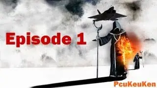 Let's Play Magicka l Episode 1 [Призрачная угроза]
