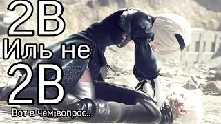 NieR Reincarnation. Встреча с 2B и 9S!
