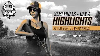 [Highlights] PMPC 2020 Semi Finals Day 4  - PUBG MOBILE Pakistan Challenge