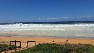 2025/04/18 Wild waves at Palm Beach, Sydney