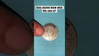 Does anyone know what this coin is? #coin #coins #oldcoins #fyp #vairalshort #shorts