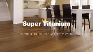 Crystolac&reg; Super Titanium&reg; Special Effects Paste - BURMA TEAK