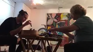 Phil Durrant/Richard Scott - Live at Hundred Years Gallery, London (10/03/19)
