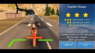 HRS | Mission - Copter Chase | AS365 Dauphin | Helicopter Rescue Simulator Android Gameplay